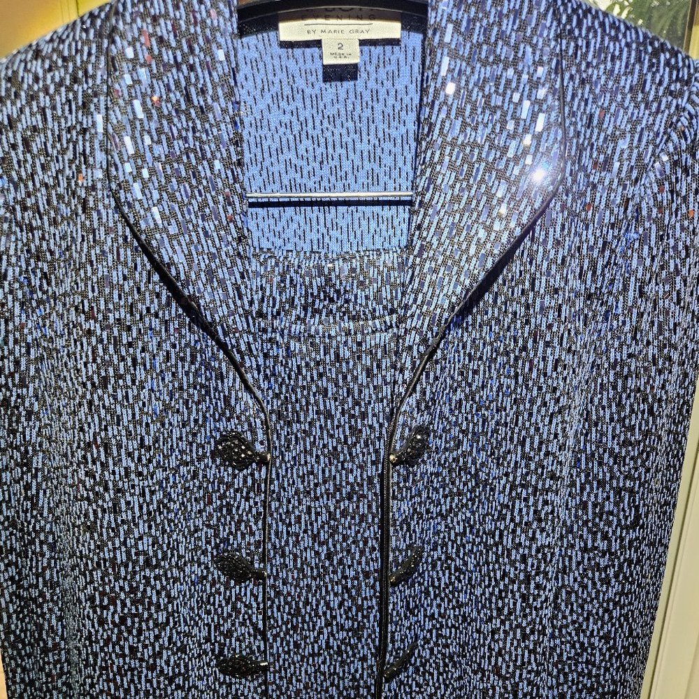 St. John evening by Marie Gray sz 2 skirt suit